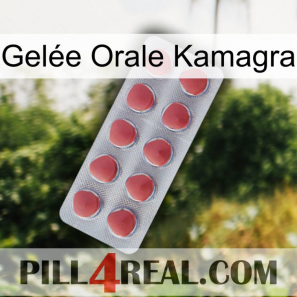 Gelée Orale Kamagra 18